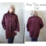 Grace Trans-Seasonal Coat Sewing Pattern By Style Arc Grace Trans-Seasonal Coat Sewing Pattern By Style Arc