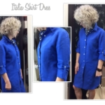 Italia Shirt Dress Sewing Pattern By Style Arc