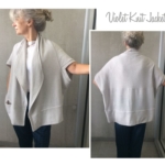 Violet Knit Jacket Sewing Pattern By Style Arc