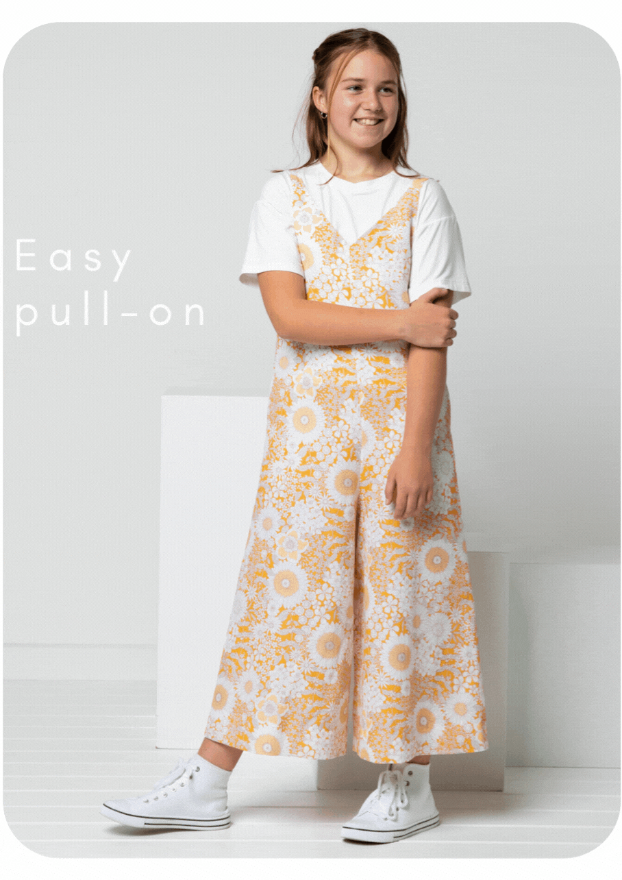 Norman Teens & Kids Bonus pattern when shopping at stylearc.live