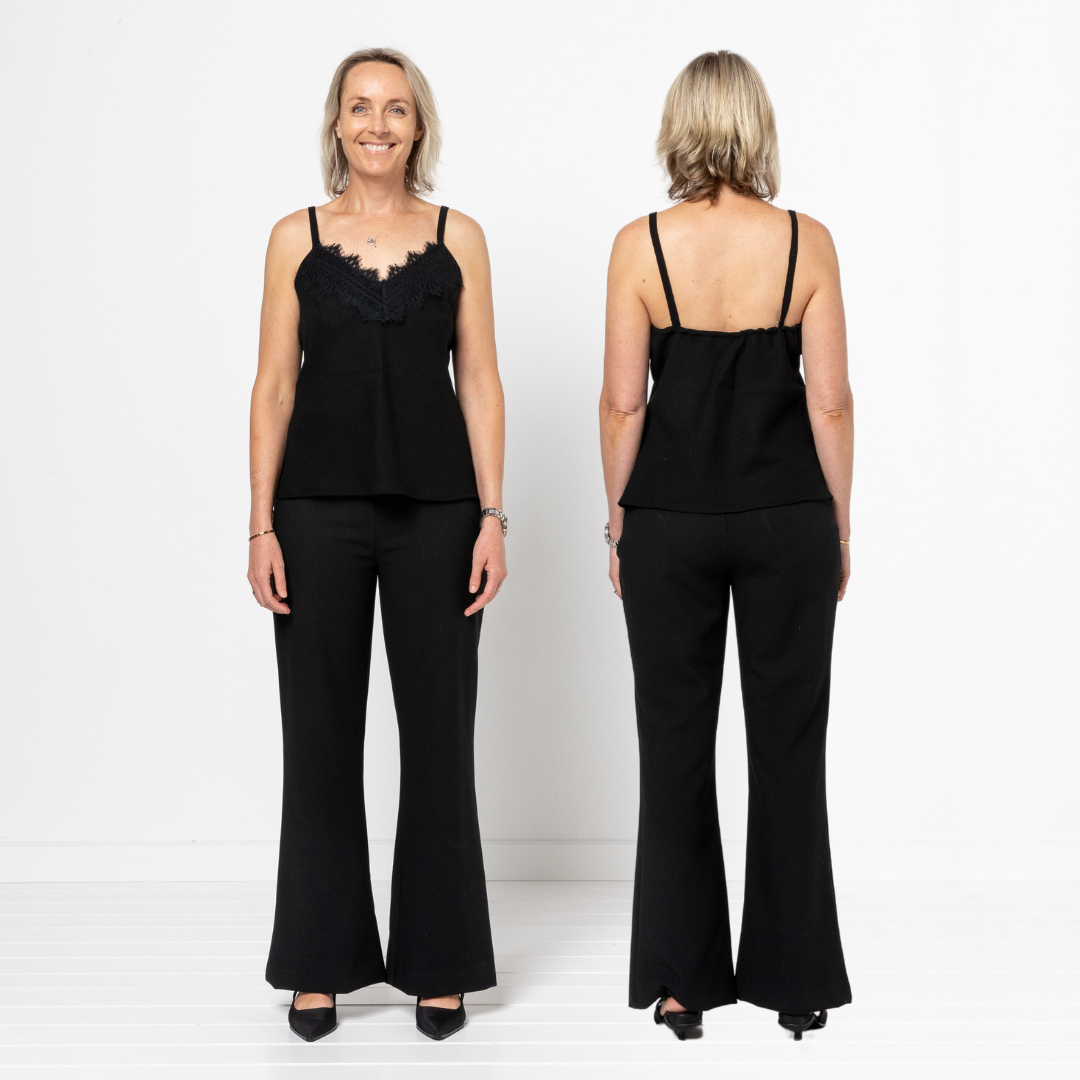 Bonus | FREE Kingsley Bias Cut Dress and Cami PDF pattern with any order on stylearc.live until March 31!