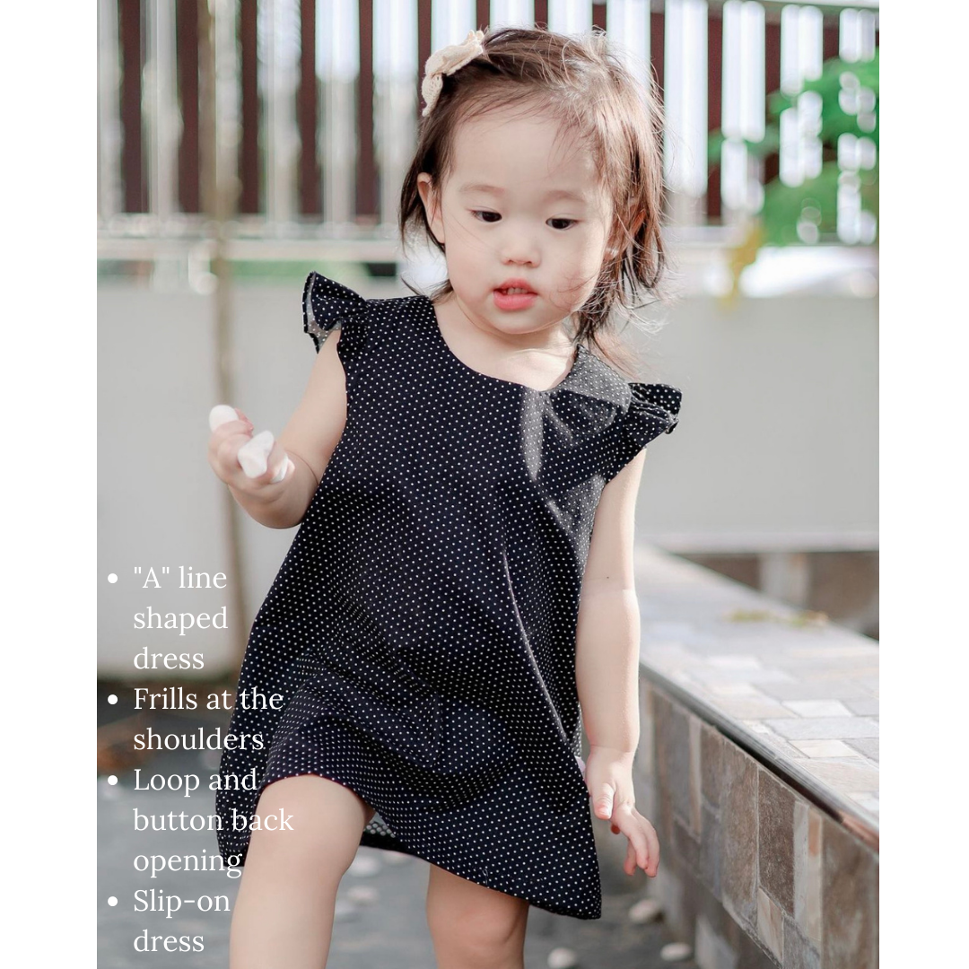 Style Arc Kids Andie Dress
