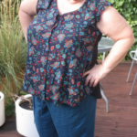 Almy Woven Top Sewing Pattern By Stroma and Style Arc