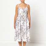 Ariana Woven Dress