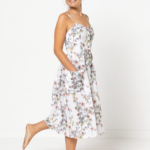 Ariana Woven Dress