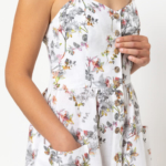 Ariana Woven Dress