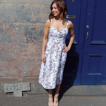 Ariana Woven Dress