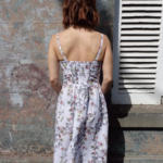 Ariana Woven Dress