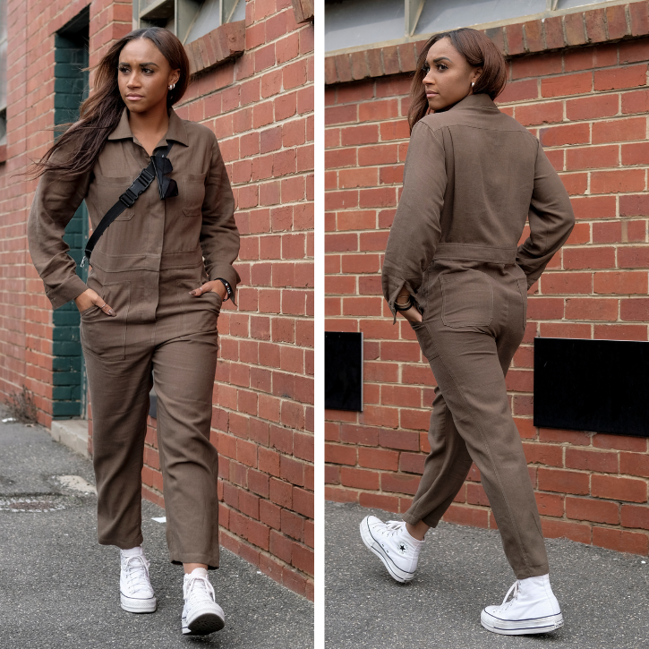 Melrose boiler suit
