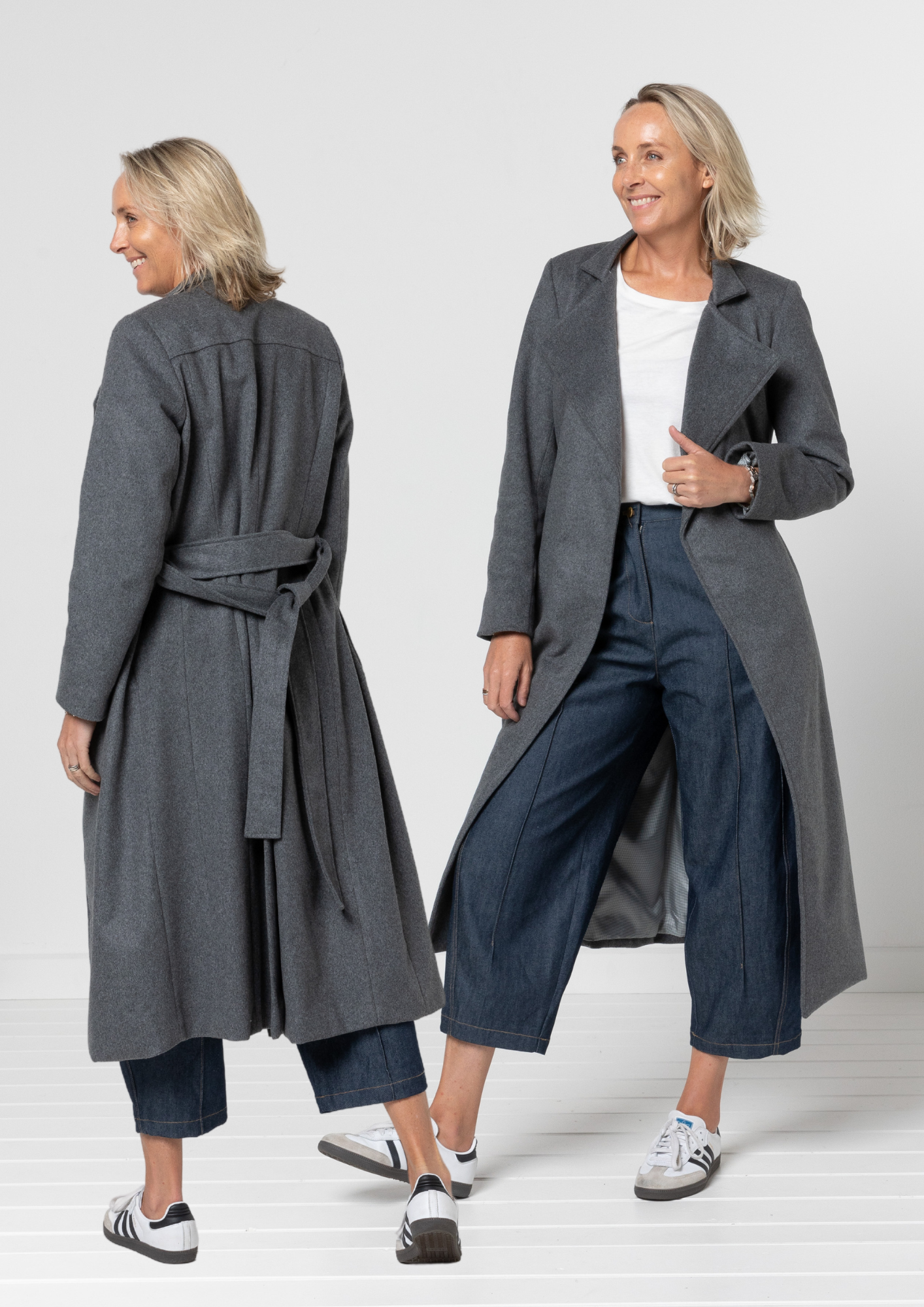 Stella Woven Coat