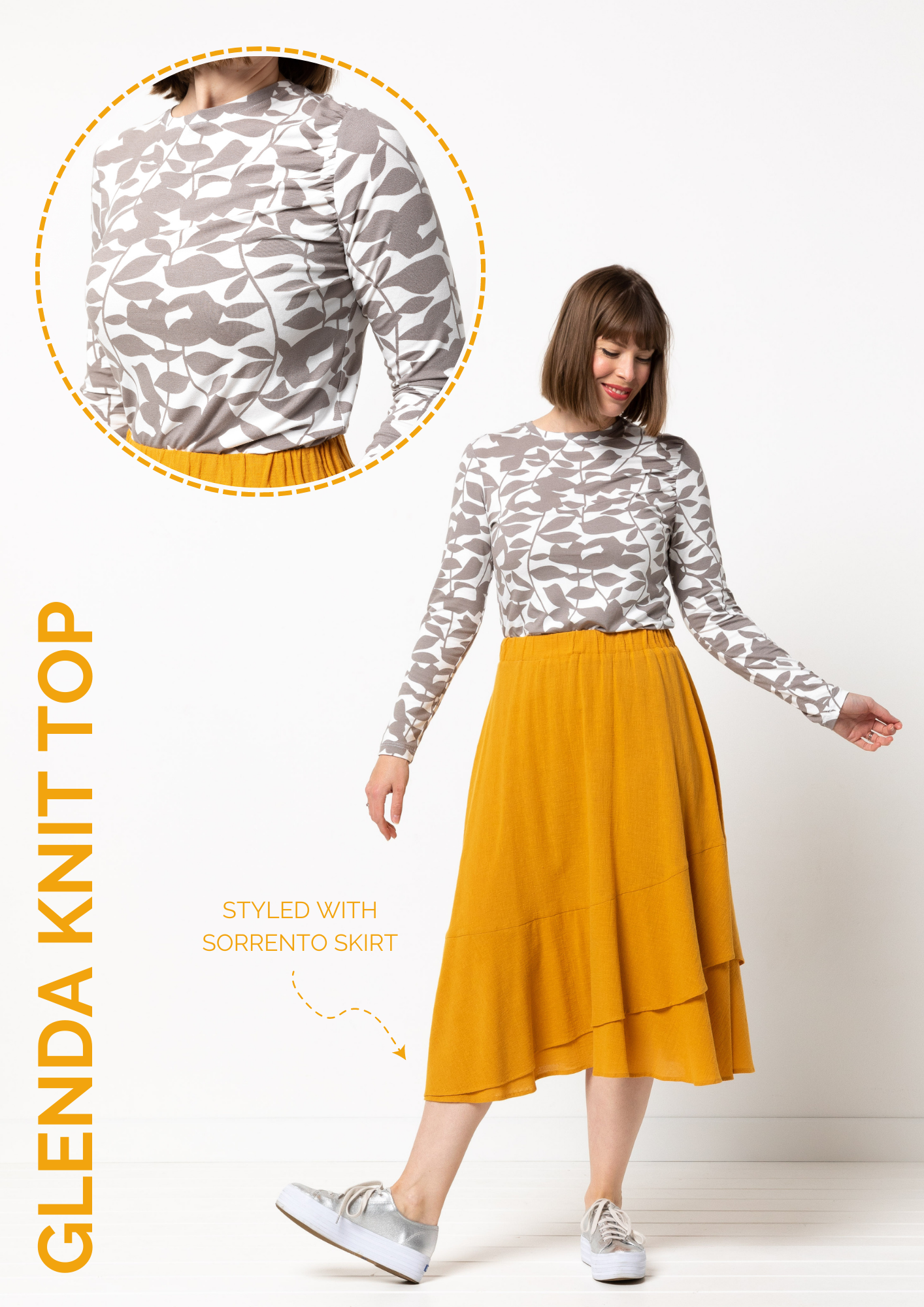 Glenda Knit Top - December Bonus