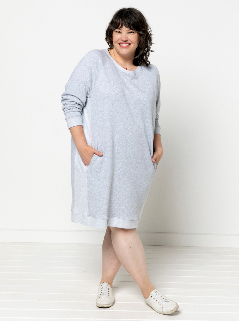 The Ultimate Off-Duty Dress is Back - Say hello to the Anderson Knit Dress