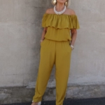 Barbara Jumpsuit and Pant