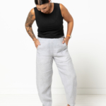 Barry Woven Pant
