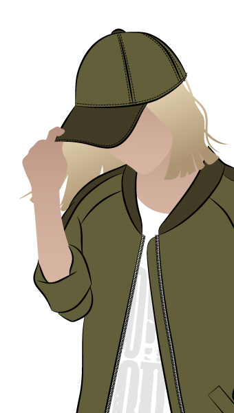Baseball Cap By Style Arc - Traditional base ball cap with adjustable back tab