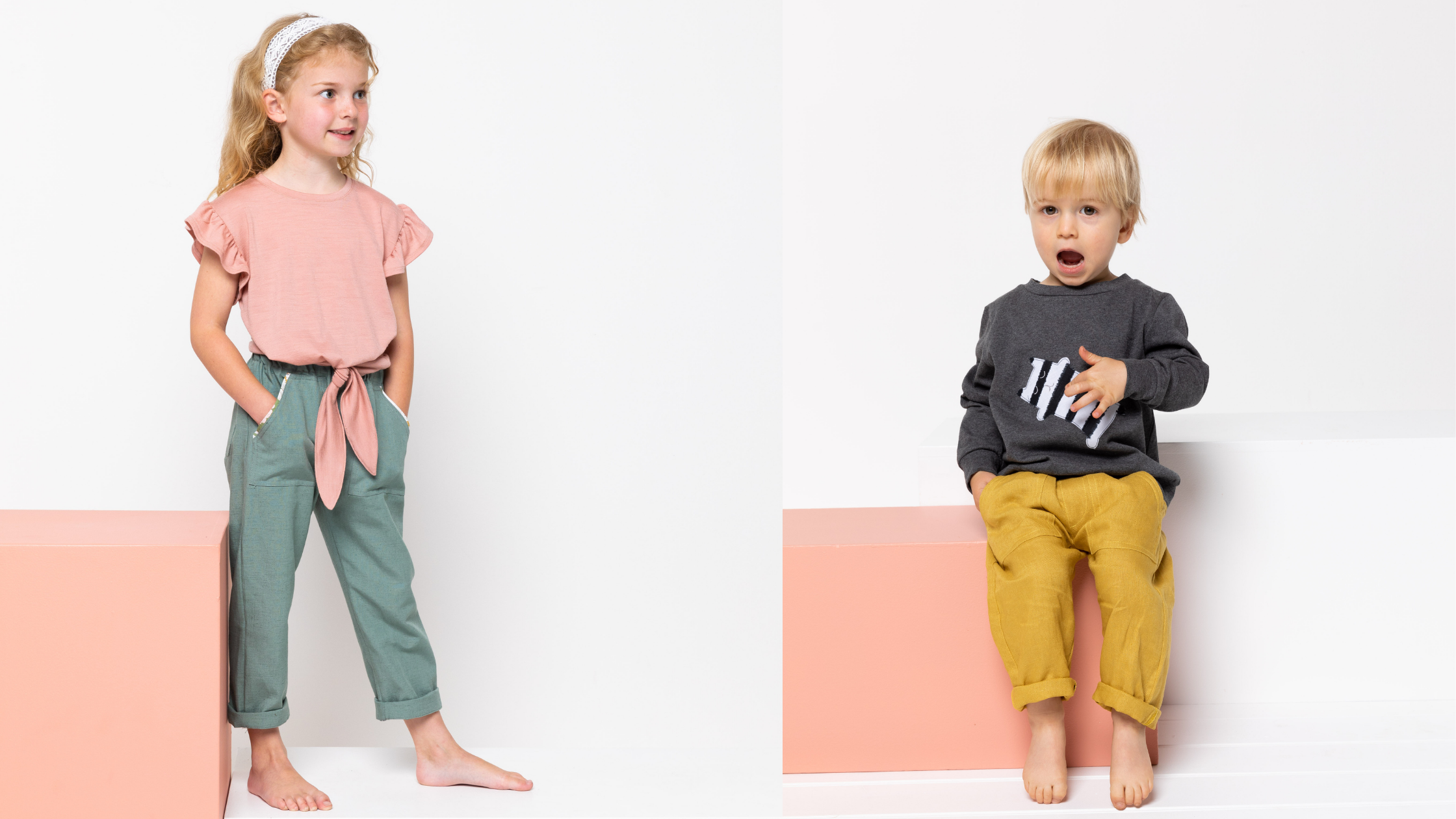 Bobby Kids Woven Pant