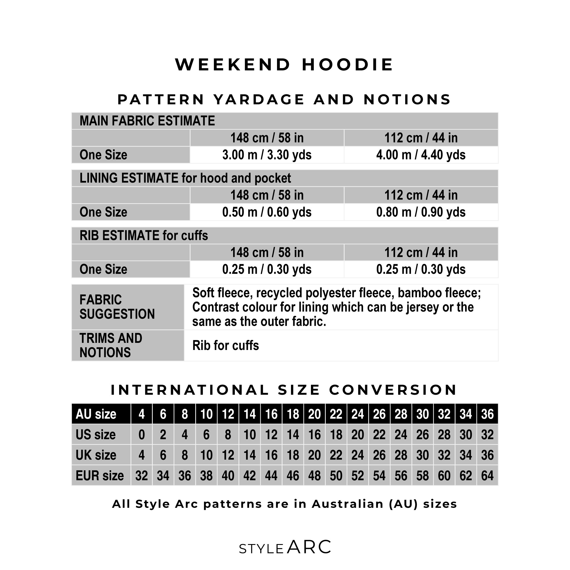 NEW NOW - WEEKEND HOODIE