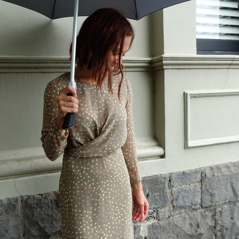 Hattie Woven Dress Sewing Pattern by Style Arc