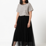 Besharl Knit Tee Sewing Pattern By Style Arc
