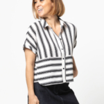 Blaire Shirt & Dress Sewing Pattern By Style Arc
