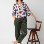 Bob Woven Pant