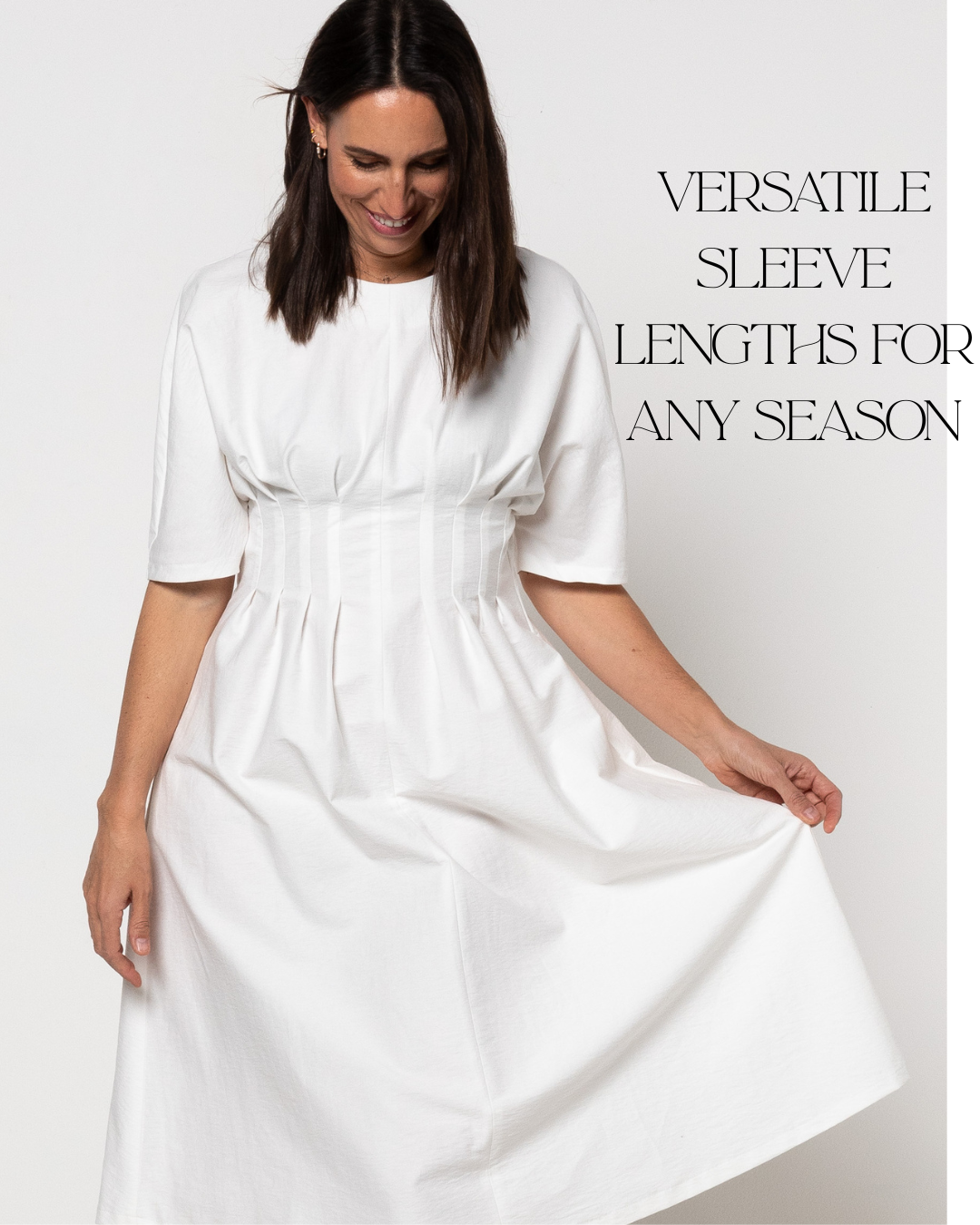 NEW NOW - BRONTE WOVEN DRESS