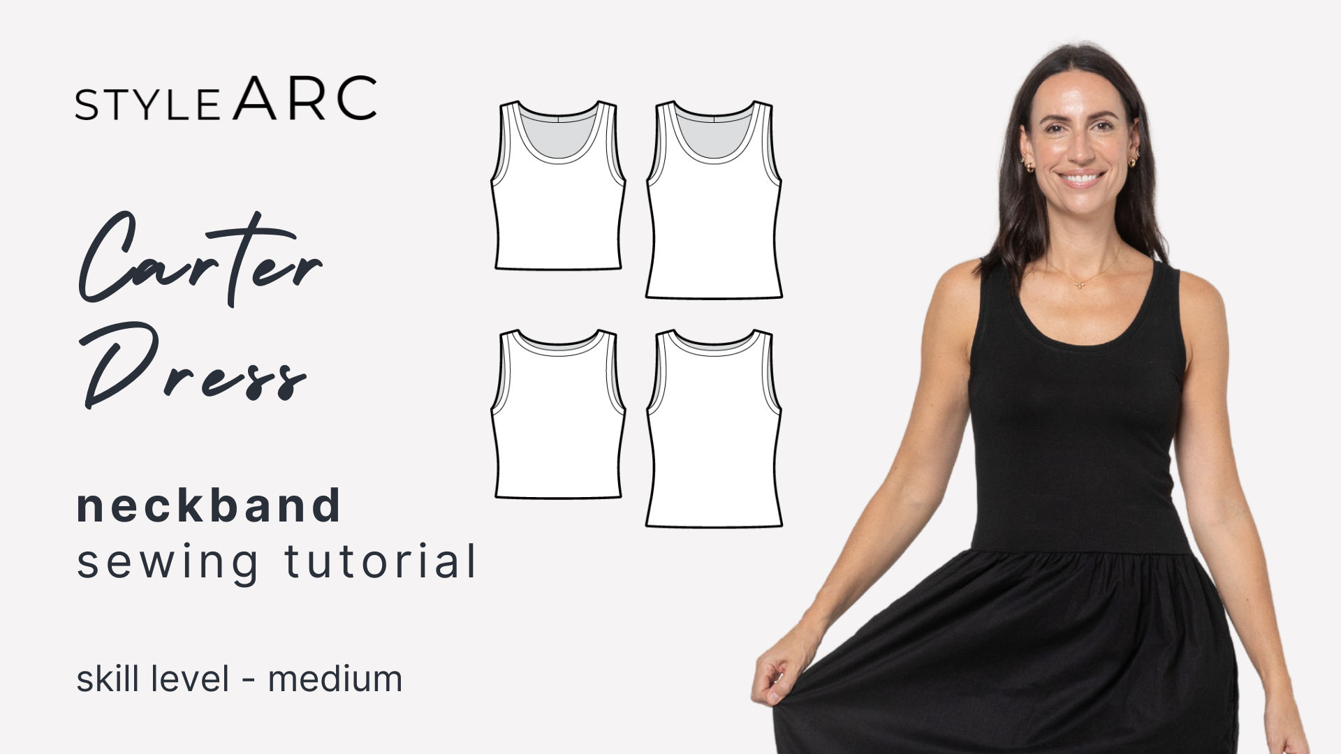 Neckband Sewing Tutorial