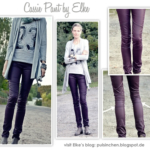 Cassie Stretch Woven Pant