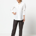 Celeste Woven Shirt + Claude Woven Pant Sewing Pattern Bundle By Style Arc Celeste Woven Shirt + Claude Woven Pant Sewing Pattern Bundle By Style Arc