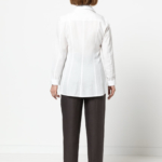 Celeste Woven Shirt + Claude Woven Pant Sewing Pattern Bundle By Style Arc Celeste Woven Shirt + Claude Woven Pant Sewing Pattern Bundle By Style Arc