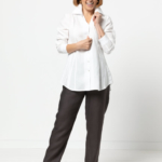 Celeste Woven Shirt + Claude Woven Pant Sewing Pattern Bundle By Style Arc Celeste Woven Shirt + Claude Woven Pant Sewing Pattern Bundle By Style Arc
