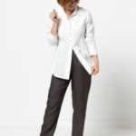 Celeste Woven Shirt + Claude Woven Pant Sewing Pattern Bundle By Style Arc Celeste Woven Shirt + Claude Woven Pant Sewing Pattern Bundle By Style Arc
