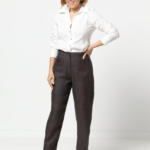 Celeste Woven Shirt + Claude Woven Pant Sewing Pattern Bundle By Style Arc Celeste Woven Shirt + Claude Woven Pant Sewing Pattern Bundle By Style Arc