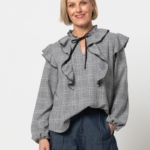 Cendrine Woven Blouse Set Cendrine Woven Blouse Set