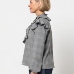 Cendrine Woven Blouse Set Cendrine Woven Blouse Set