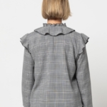 Cendrine Woven Blouse Set Cendrine Woven Blouse Set