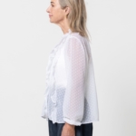 Cendrine Woven Blouse Set Cendrine Woven Blouse Set