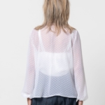Cendrine Woven Blouse Set Cendrine Woven Blouse Set
