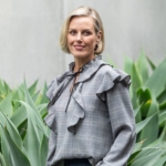 Cendrine Woven Blouse Set Cendrine Woven Blouse Set