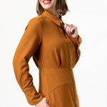 Christina Woven Dress