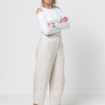 Cold Shoulder Knit Top Sewing Pattern By Style Arc