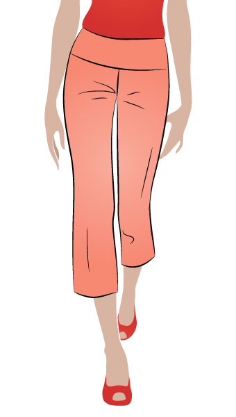 Cruising Kate Pant by Style Arc - This 'must have' pant is great for holiday wardrobe