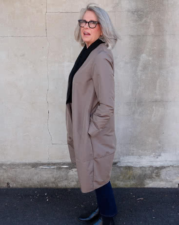 Style Arc's Rana Designer Coat - NOW IN STORE!