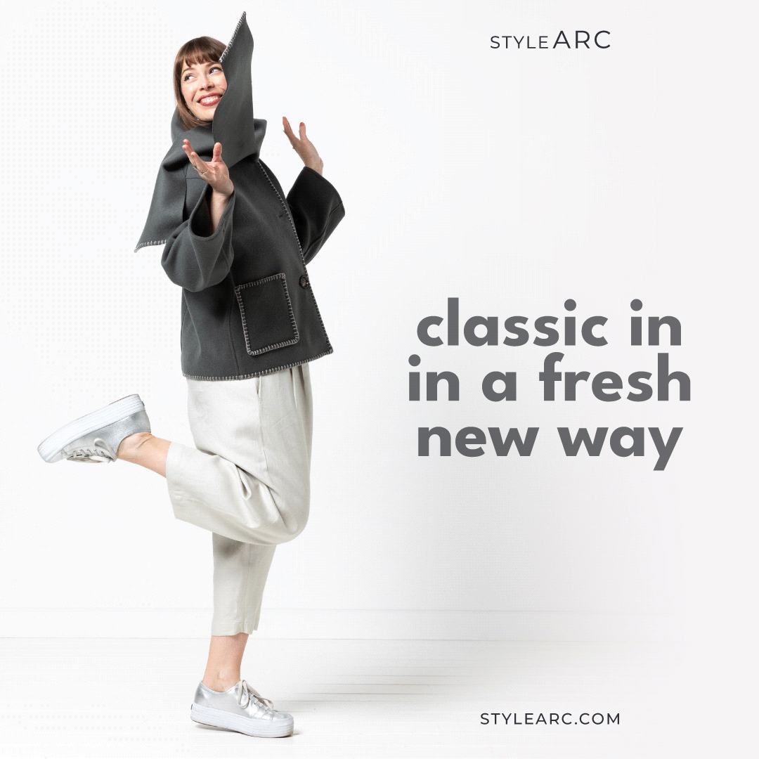 Check out the Wren Jacket pattern on stylearc.live