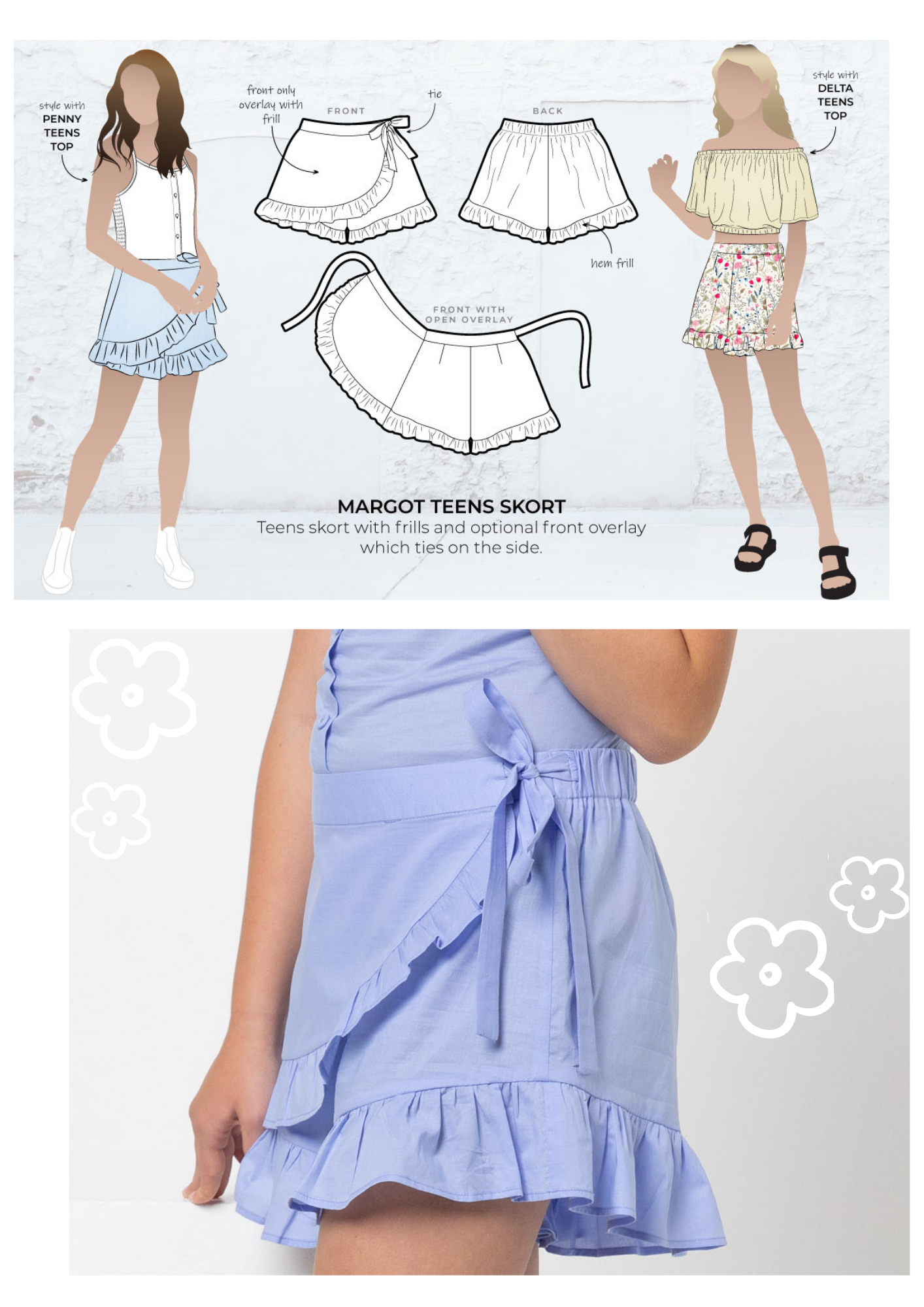New Release | Margot Teens Skort