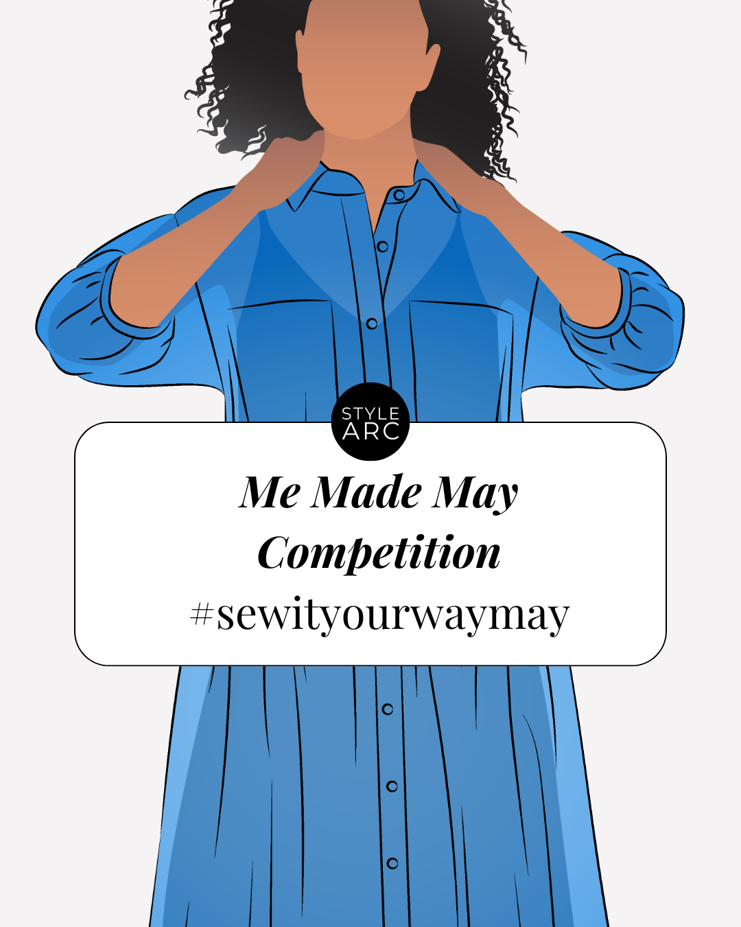Style Arc Instagram link to apply for the next Maker of the Month