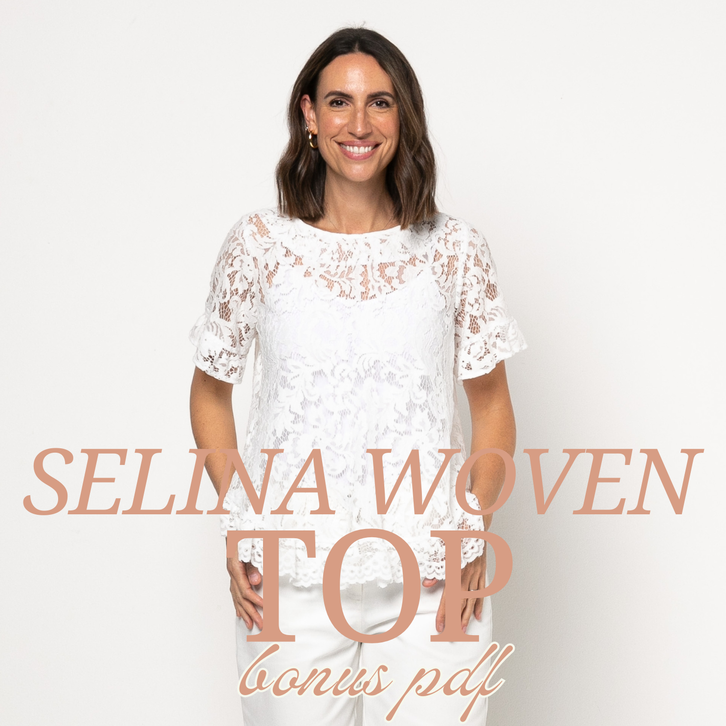 OCTOBER Freebie PDF Patterns are here! Meet our new Cassia Knit Top & Selina Woven Top