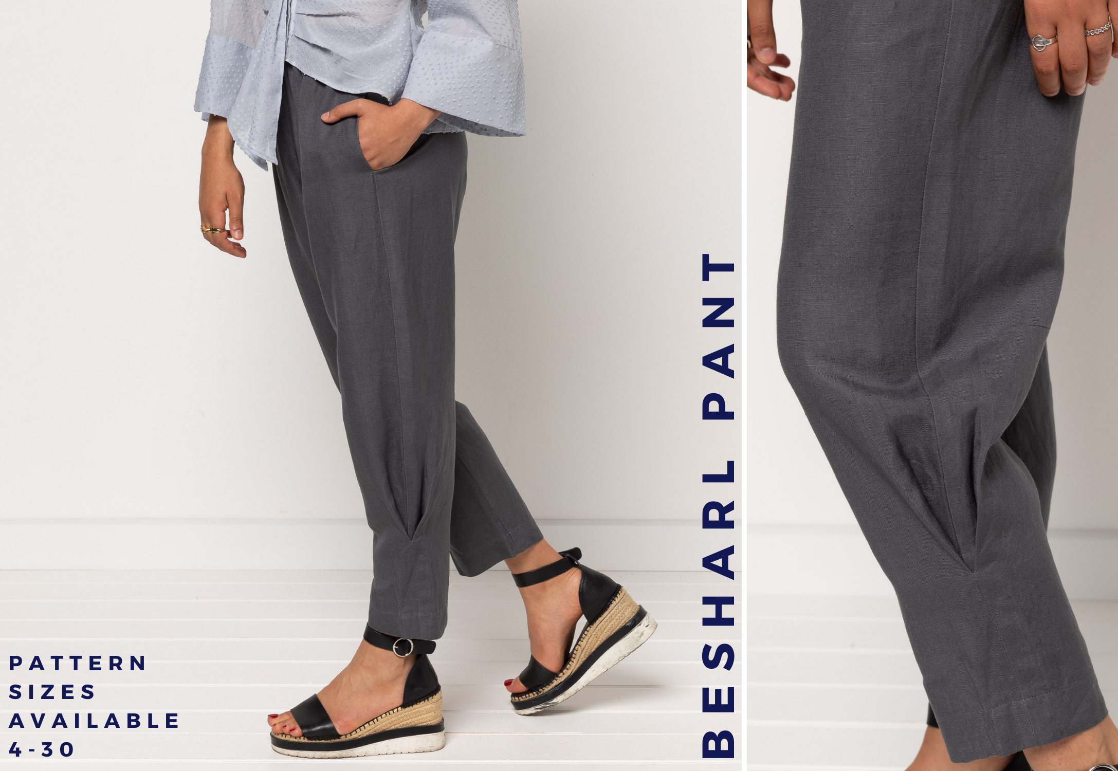 April Bonus Pattern - Besharl Pant