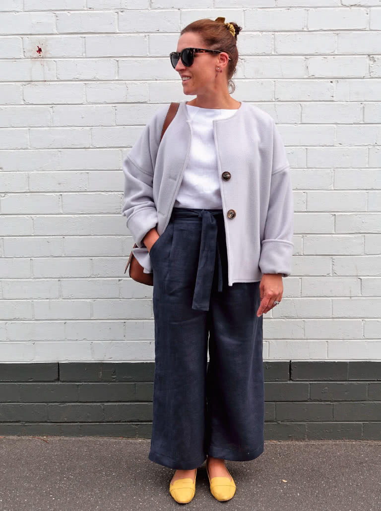 Adelaide Woven Jacket - Tailored