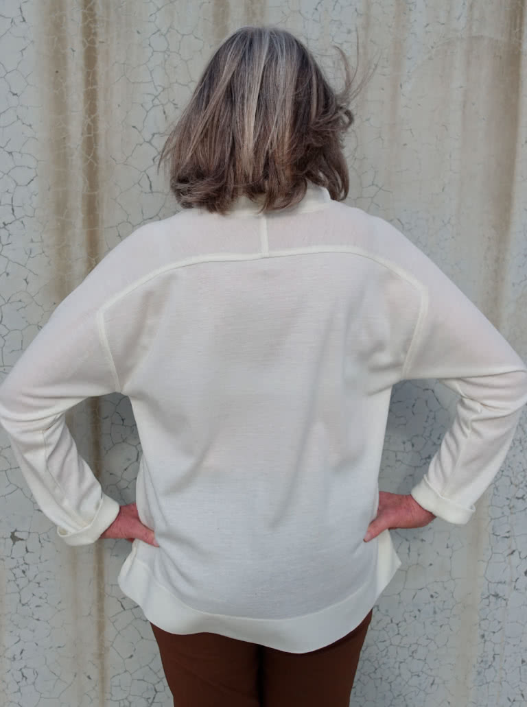 September 2020 Freebie - Balmain Knit Tunic